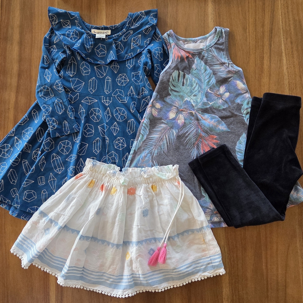 Colorful Kids Clothing Set